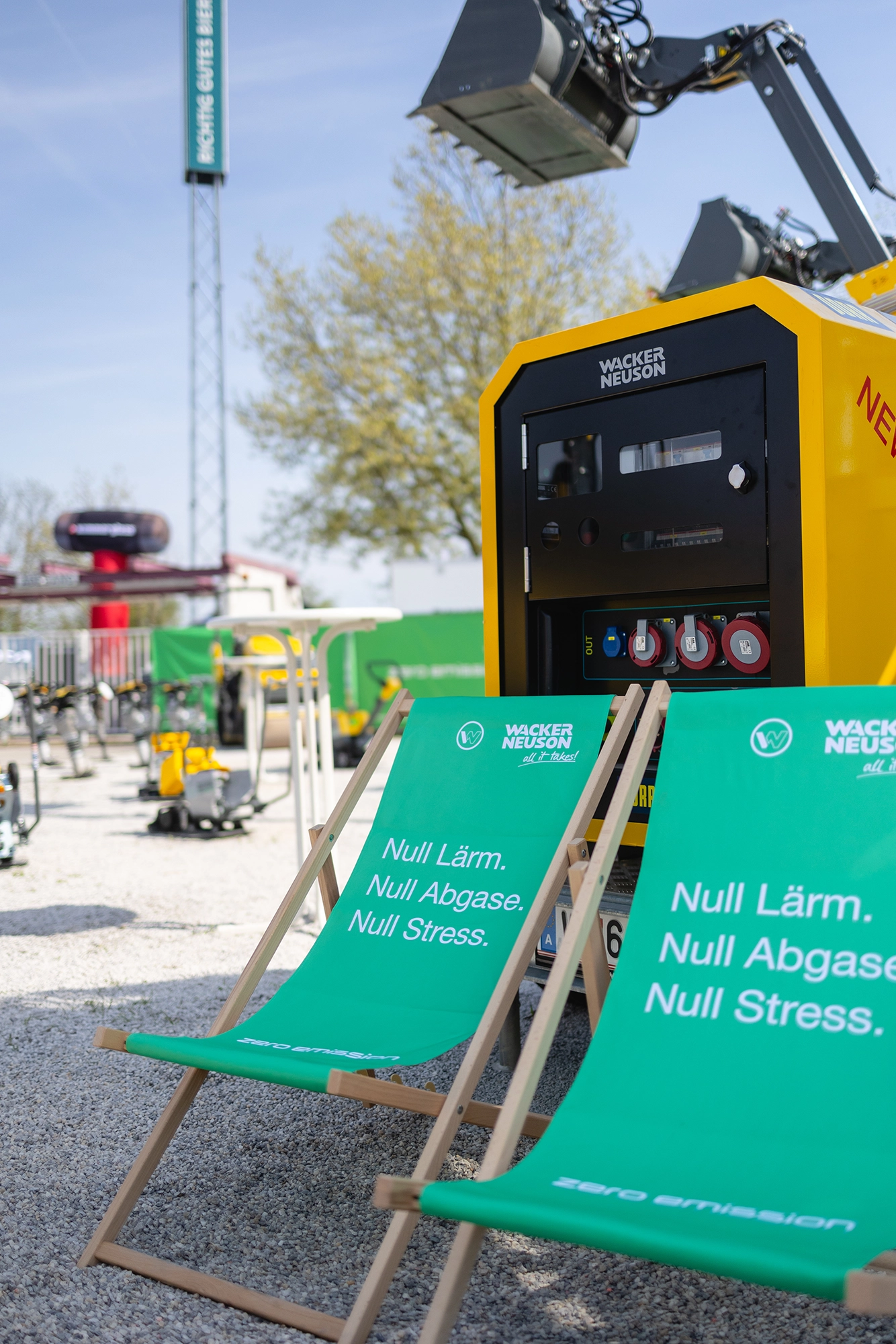 Portfolio: Wacker Neuson, Eco Baumaschine