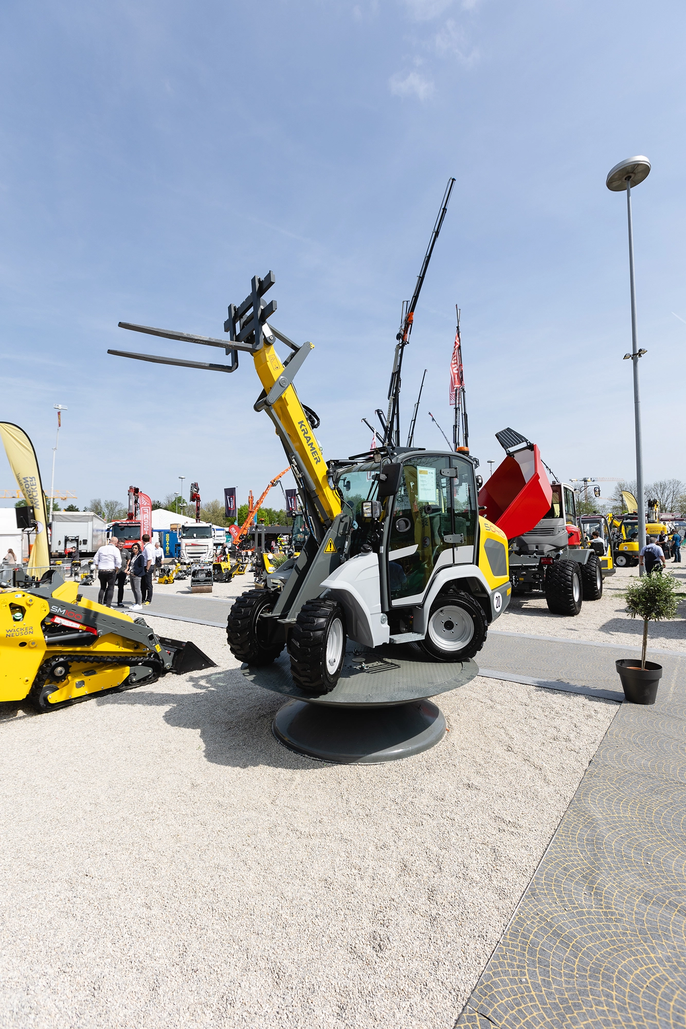 Portfolio: Wacker Neuson, Stapler Portfolio: Wacker Neuson, Stapler