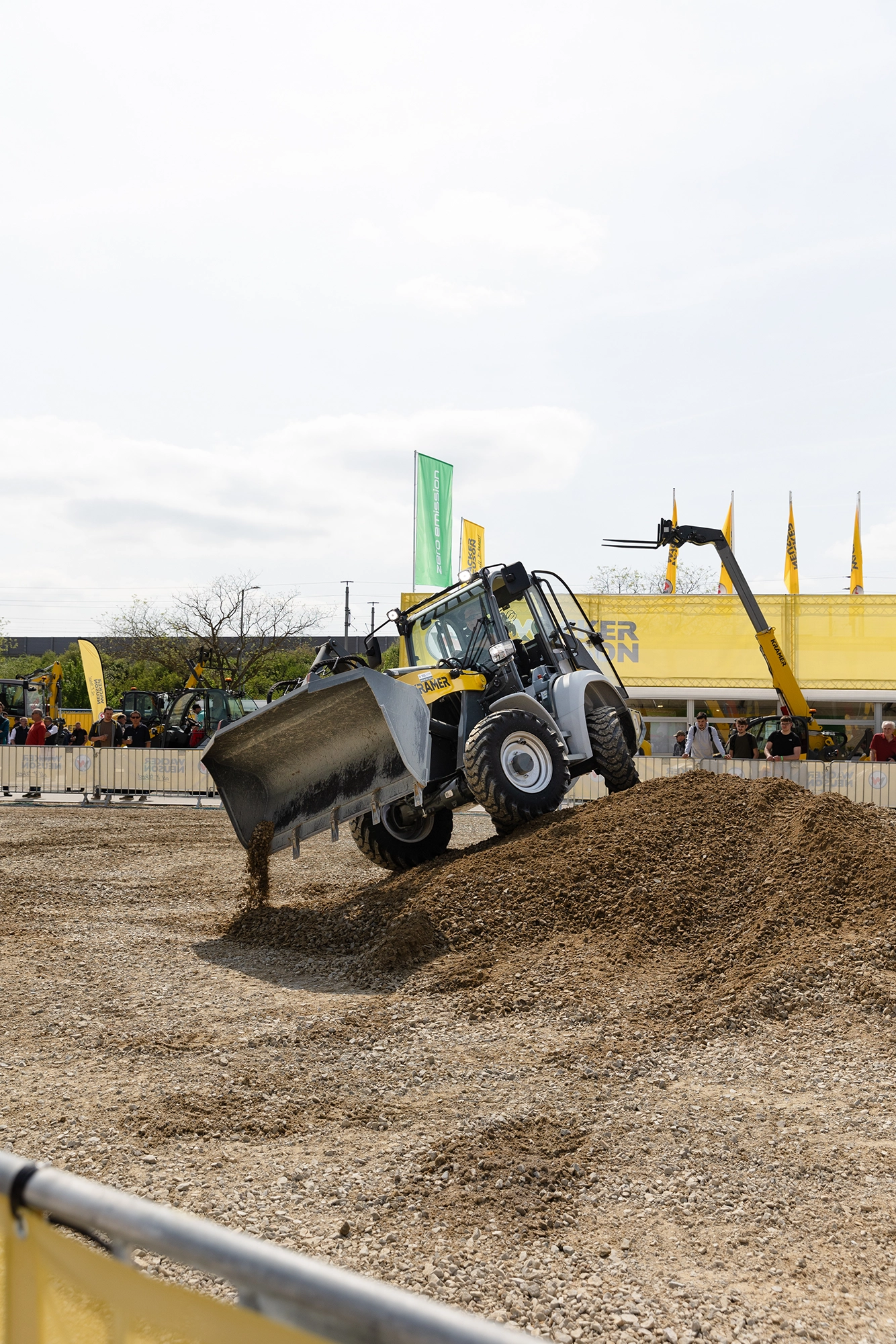 Portfolio: Wacker Neuson, Vorführung