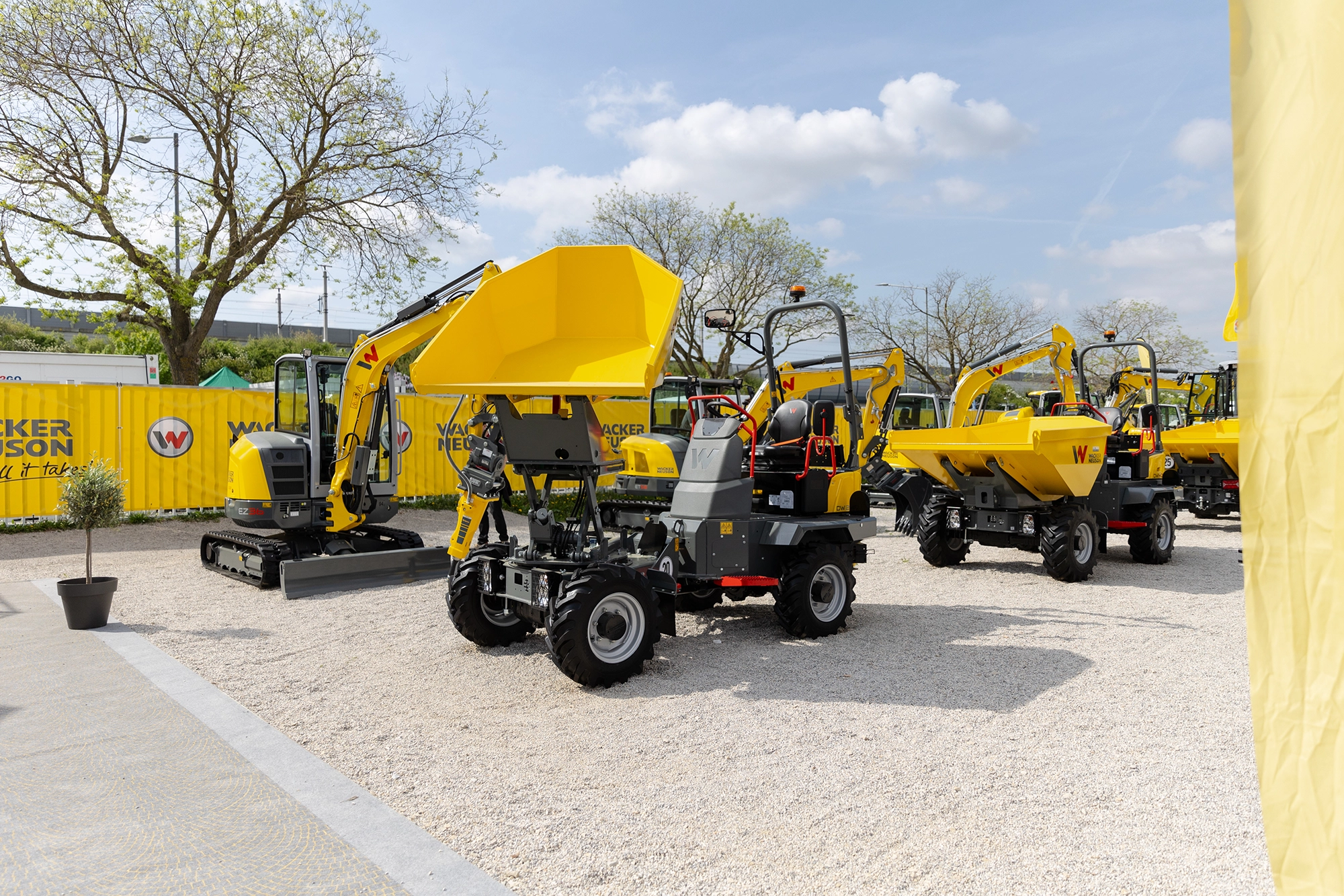 Portfolio: Wacker Neuson, Baumaschine