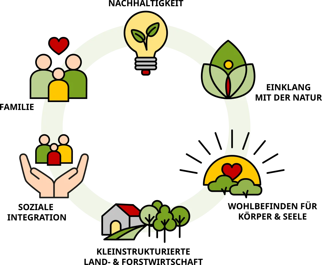 Portfolio: Wir für Greencare, Icon Gestaltung Portfolio: Wir für Greencare, Icon Gestaltung